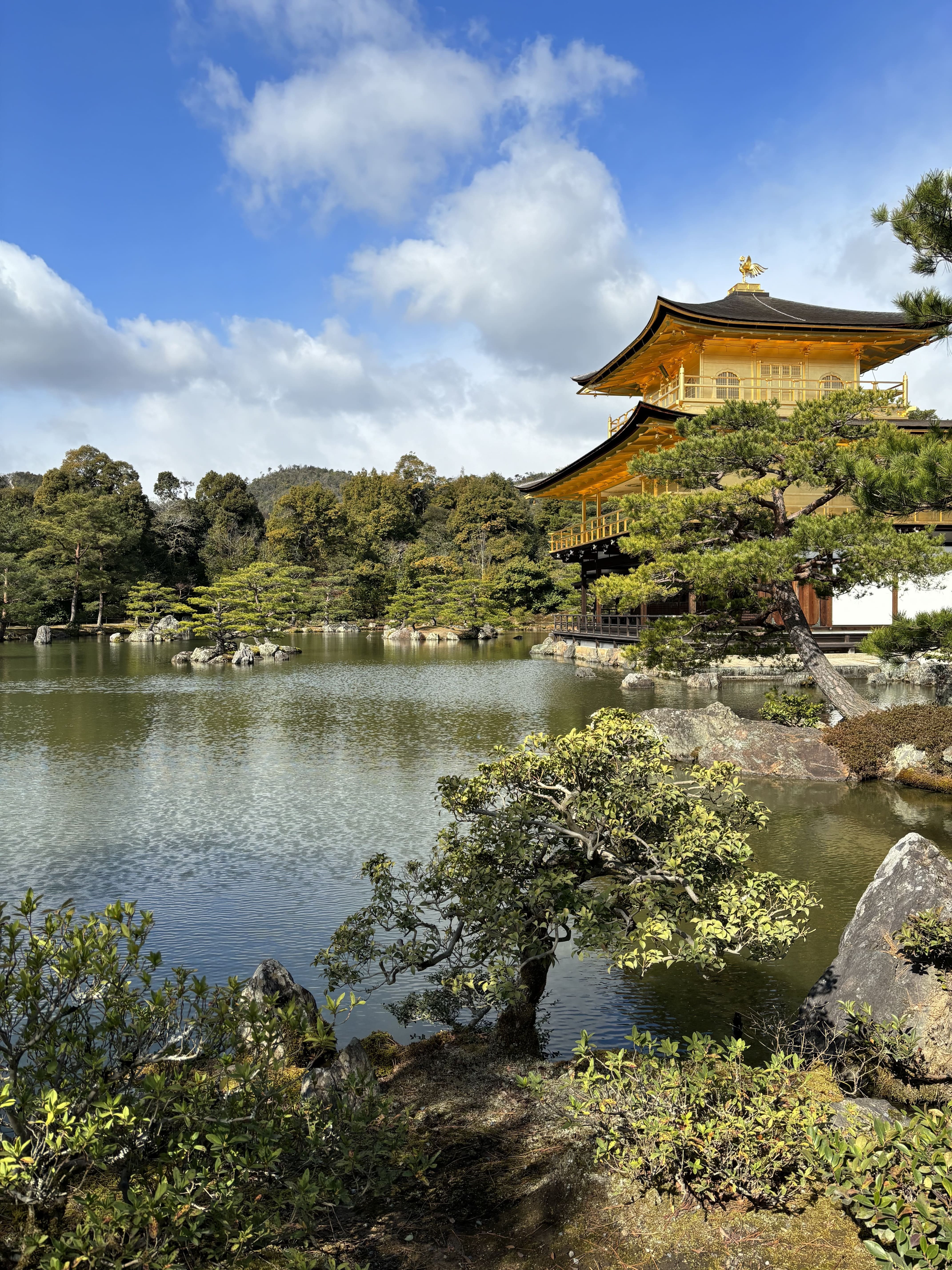 Kinkaku-ji, Kioto